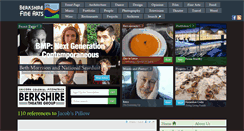 Desktop Screenshot of berkshirefinearts.com